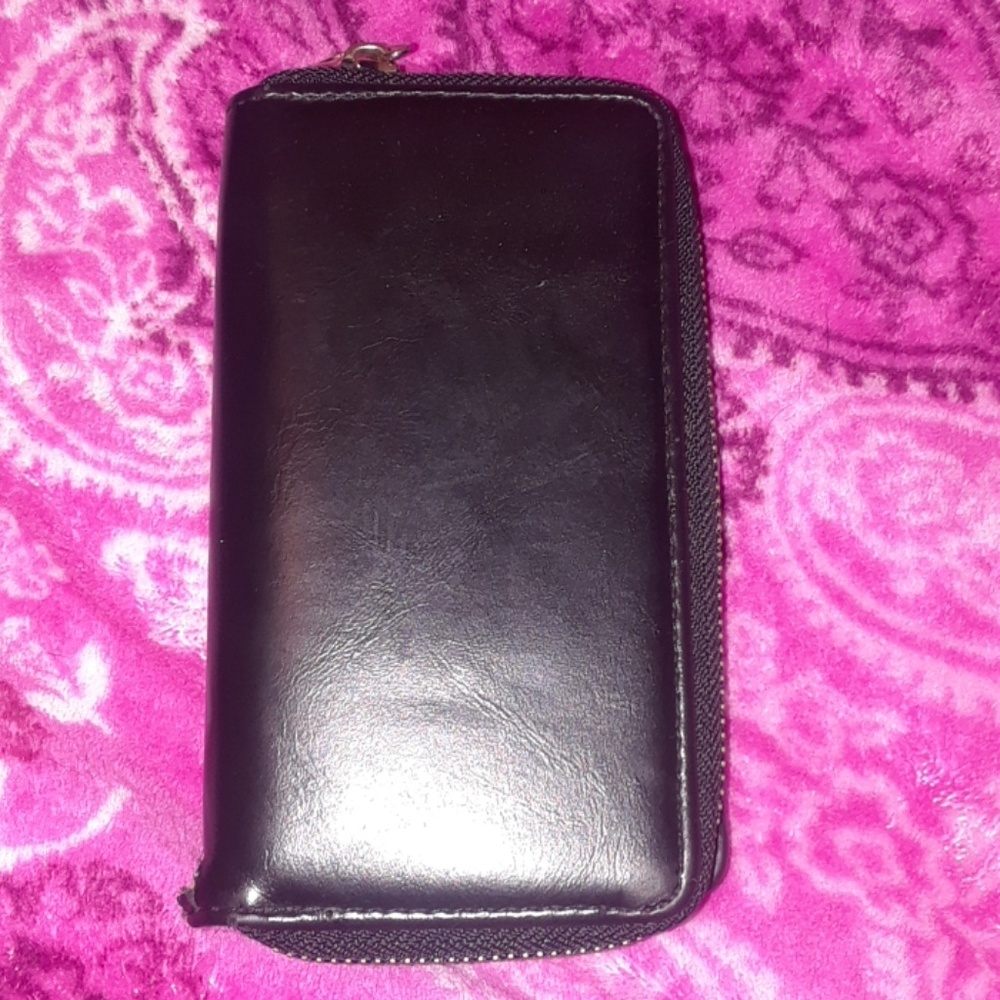 Black note 4 lw  wallet case
